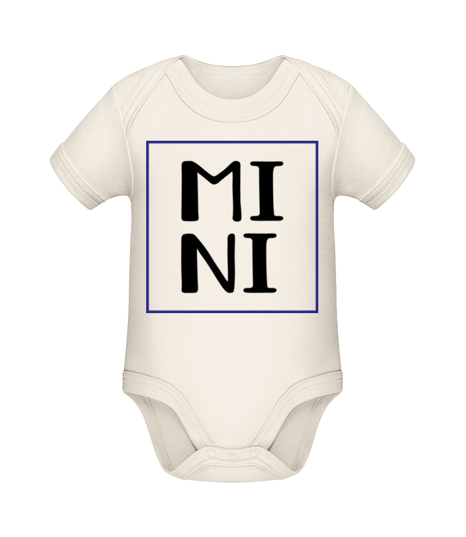 Mi NI · Body manches courtes bio