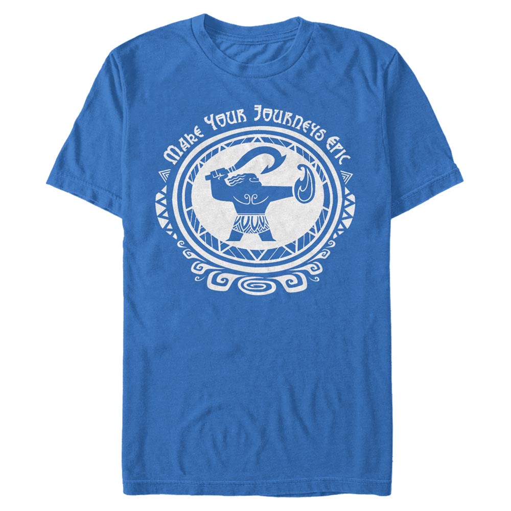 Disney - Vaiana : La Légende du bout du monde - Maui Lineage - Homme T-shirt