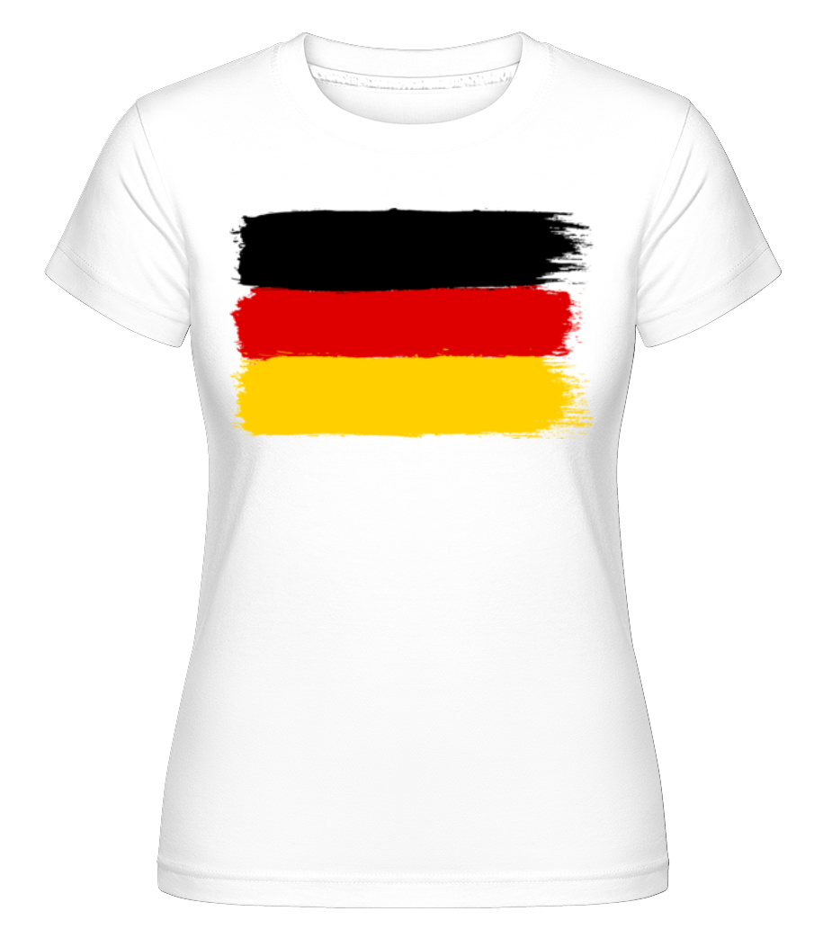 Drapeau Allemagne ·  T-shirt Shirtinator femme