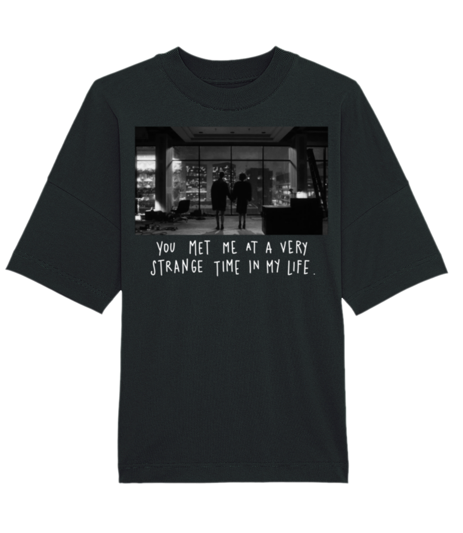 You Met Me At A Very Strange Time · T-shirt Bio unisexe Stanley Stella extra large