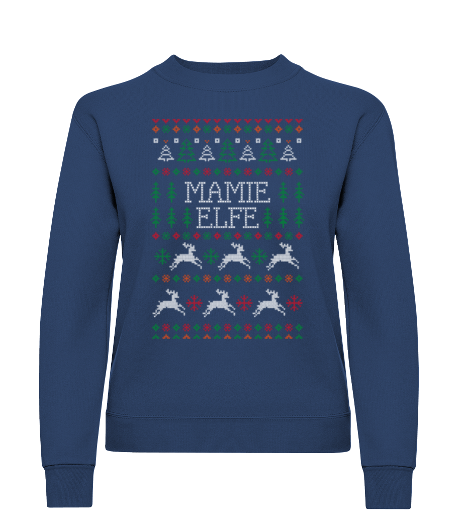 Mamie Elfe · Sweatshirt Femme