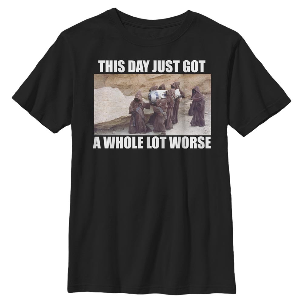 Star Wars - R2-D2 Kidnapped R2 - Enfant T-shirt