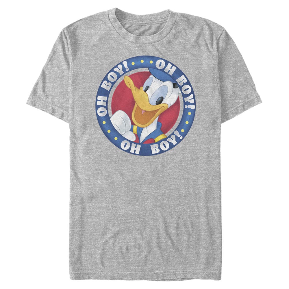 Disney Classics - Mickey Mouse - Donald Duck Oh Boy Donald - Homme T-shirt