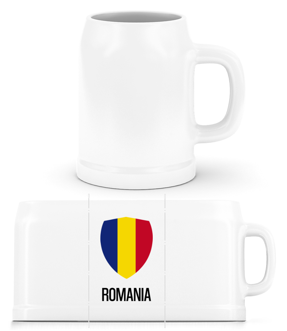 Romania · Chope de bière