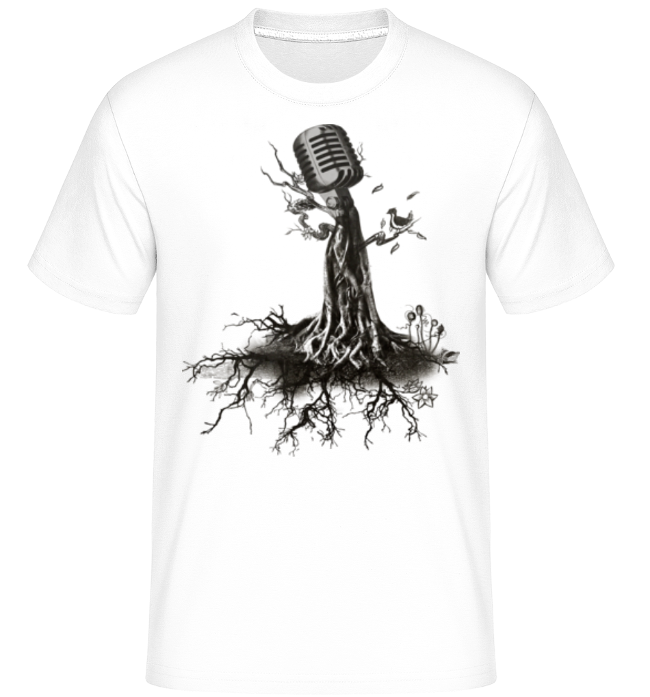 Arbre De Microphone ·  T-Shirt Shirtinator homme