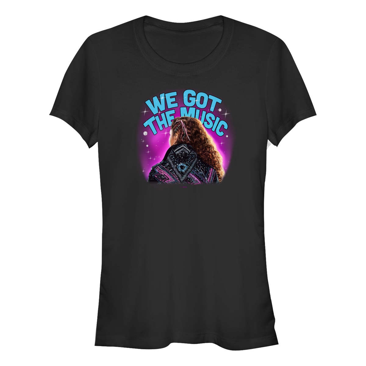 Netflix - Julie And The Phantoms - Texte We Got the Music - Femme T-shirt