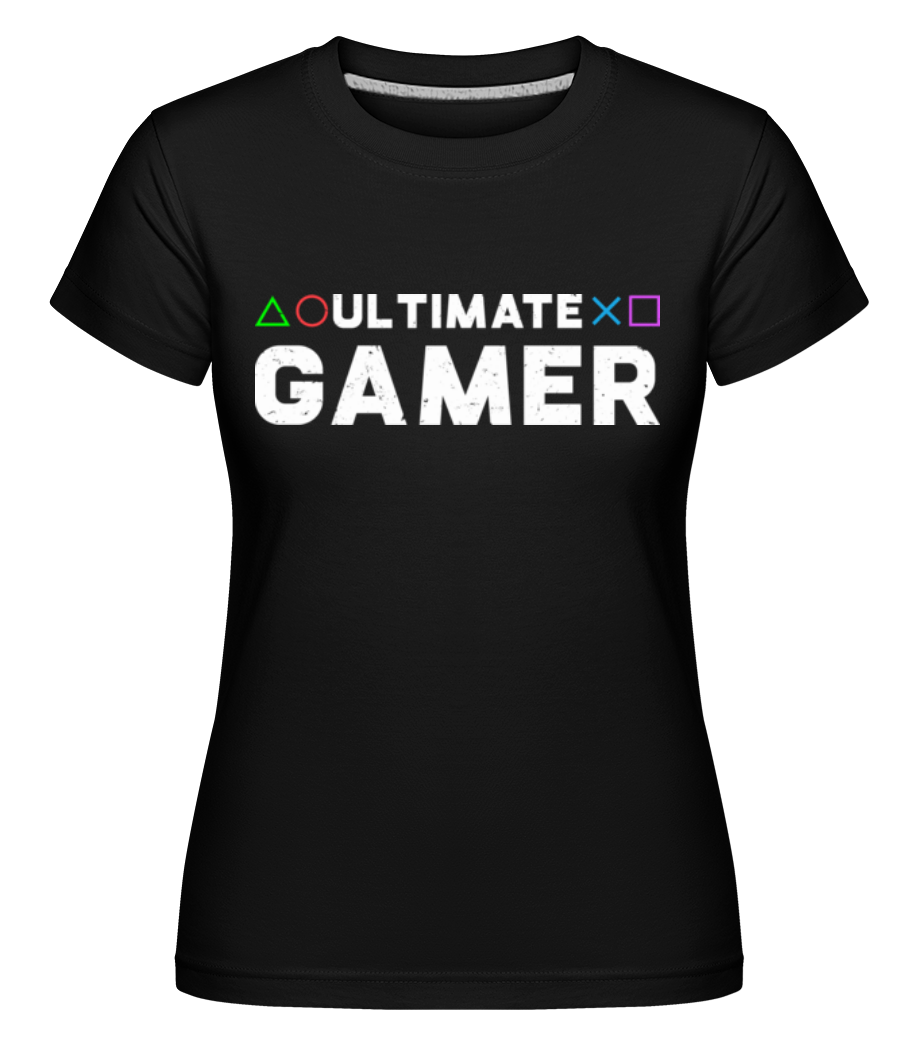 Ultimate Gamer ·  T-shirt Shirtinator femme