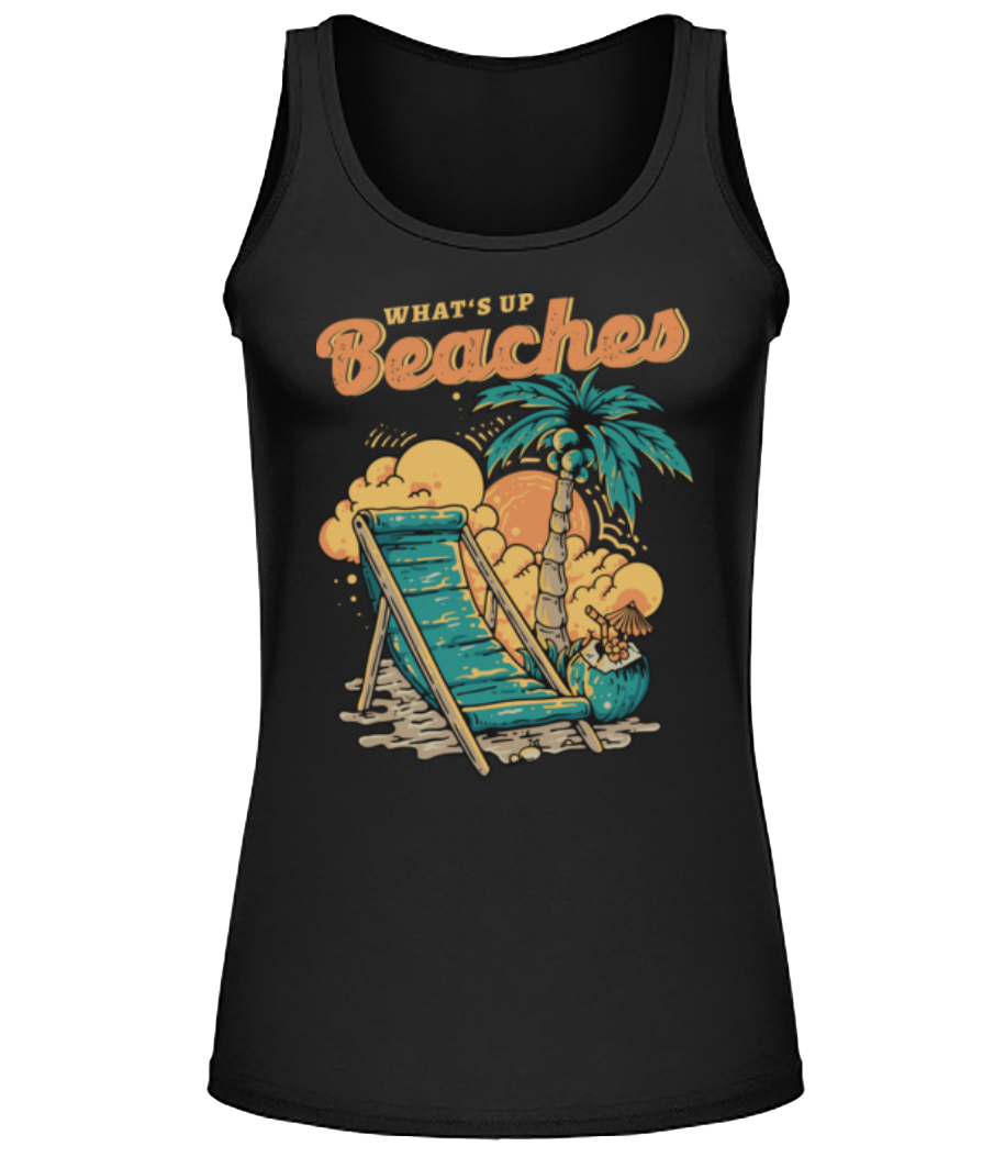 Whats Up Beaches · Débardeur Femme