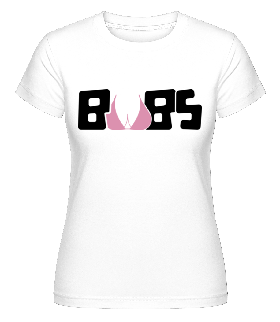 Boobs Icon ·  T-shirt Shirtinator femme