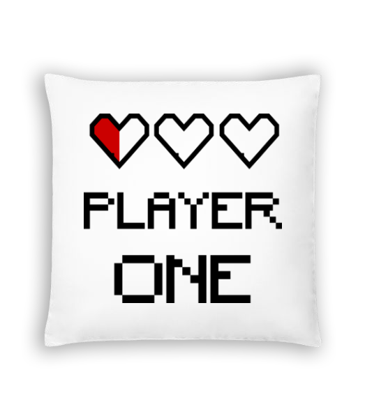 Player One · Coussin