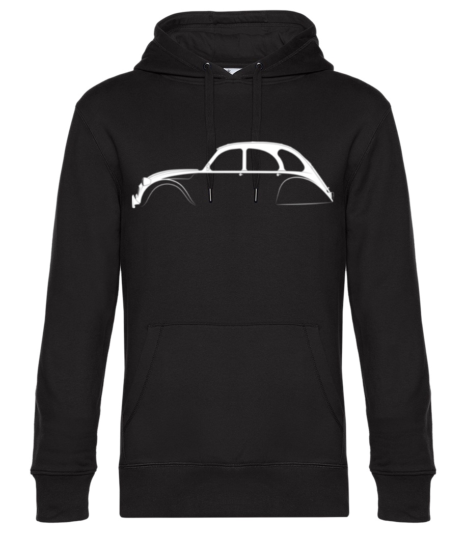 'Citroen 2CV' Silhouette · Sweat à capuche standard homme