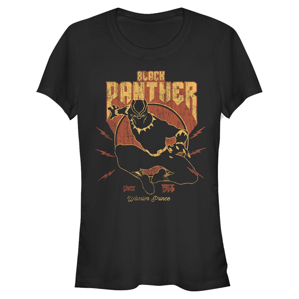 Marvel - Avengers - Black Panther Lighting Panther - Femme T-shirt
