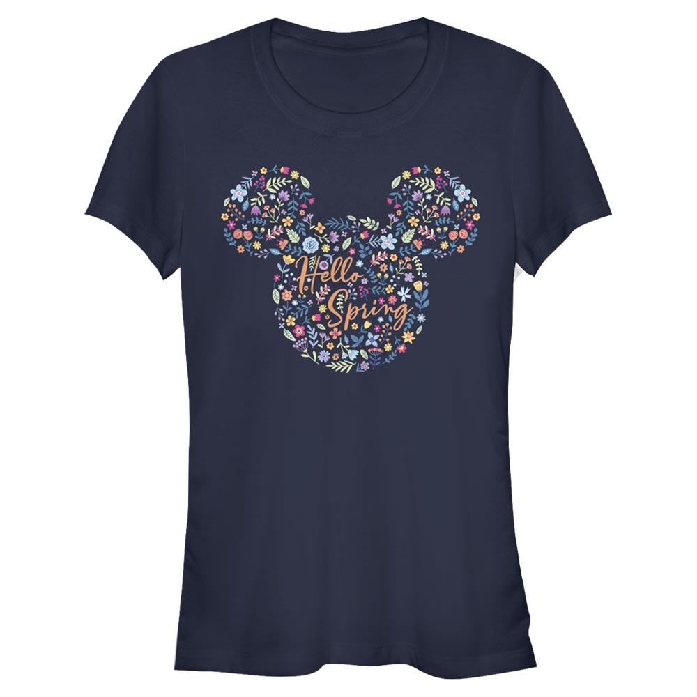 Disney - Mickey Mouse - Mickey Floral Ears - Femme T-shirt
