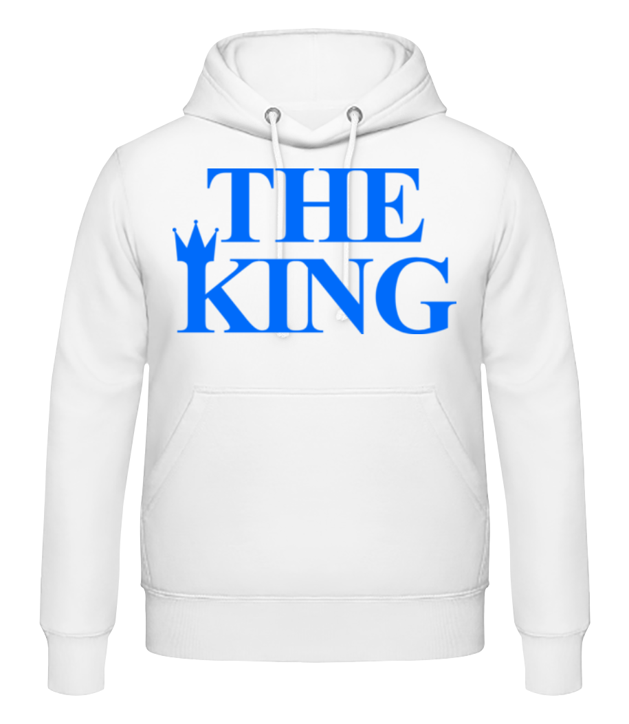 The King Blue · Sweat à capuche Homme