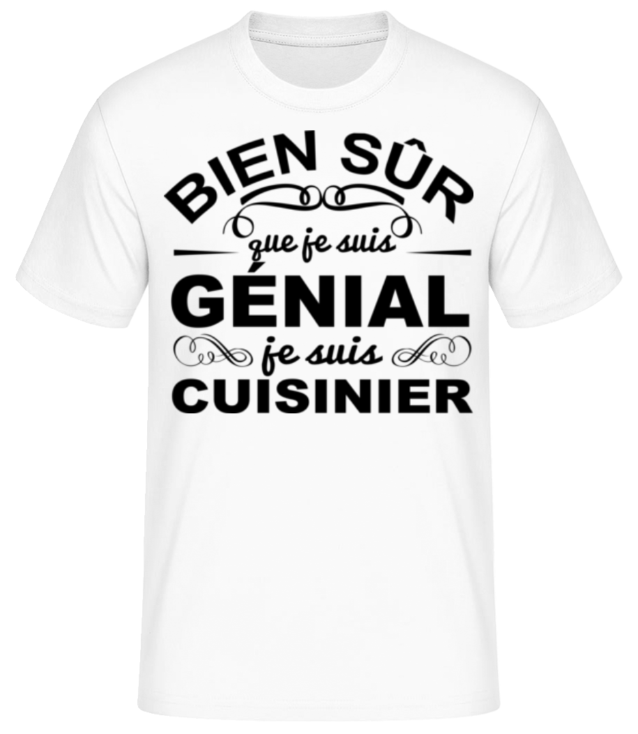 Je Suis Cuisinier · T-shirt standard Homme