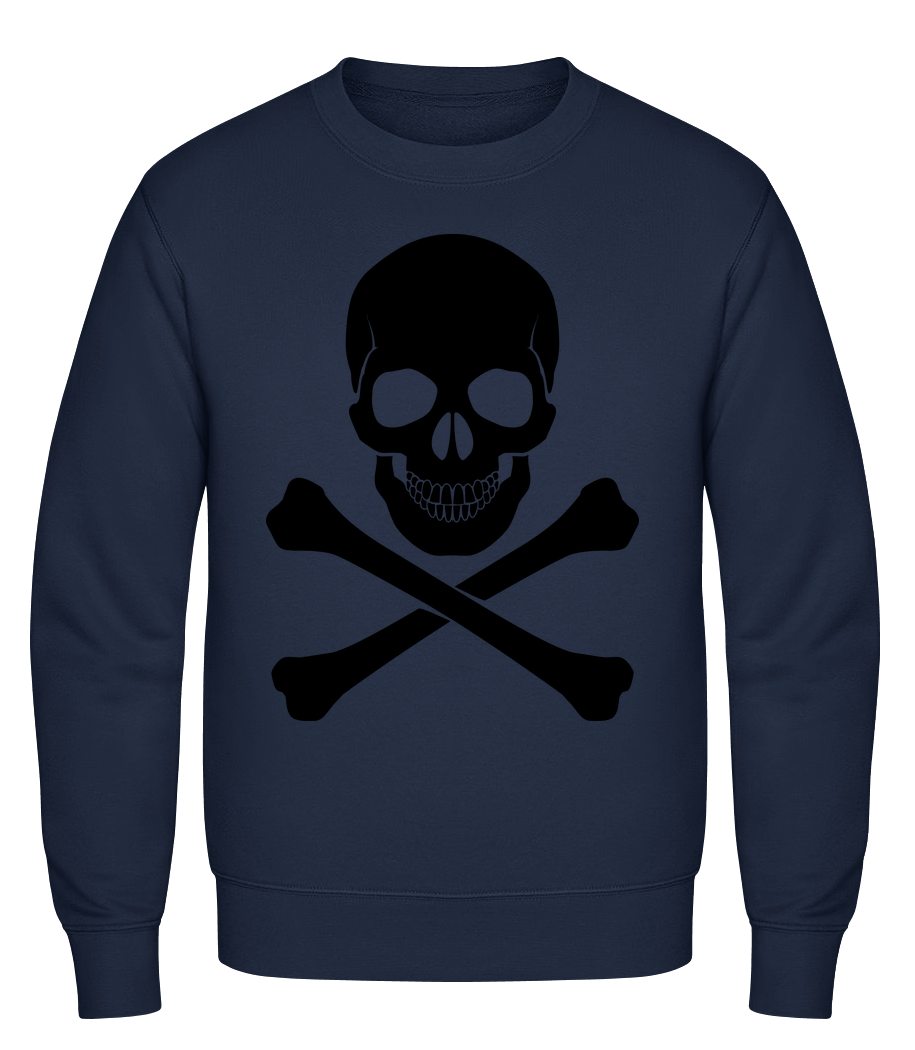 Crâne Et Os · Sweatshirt Homme