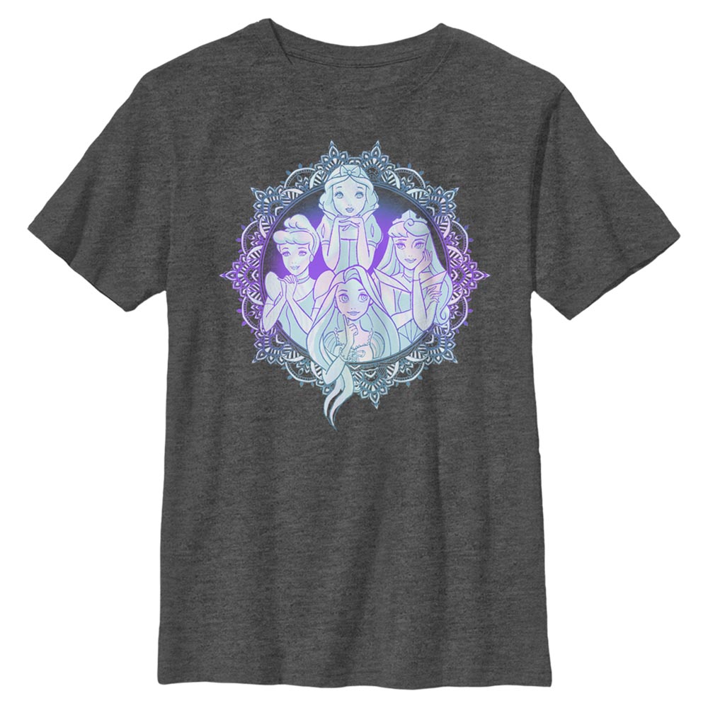 Disney - Princesses Disney - Photo de groupe Hennae - Enfant T-shirt