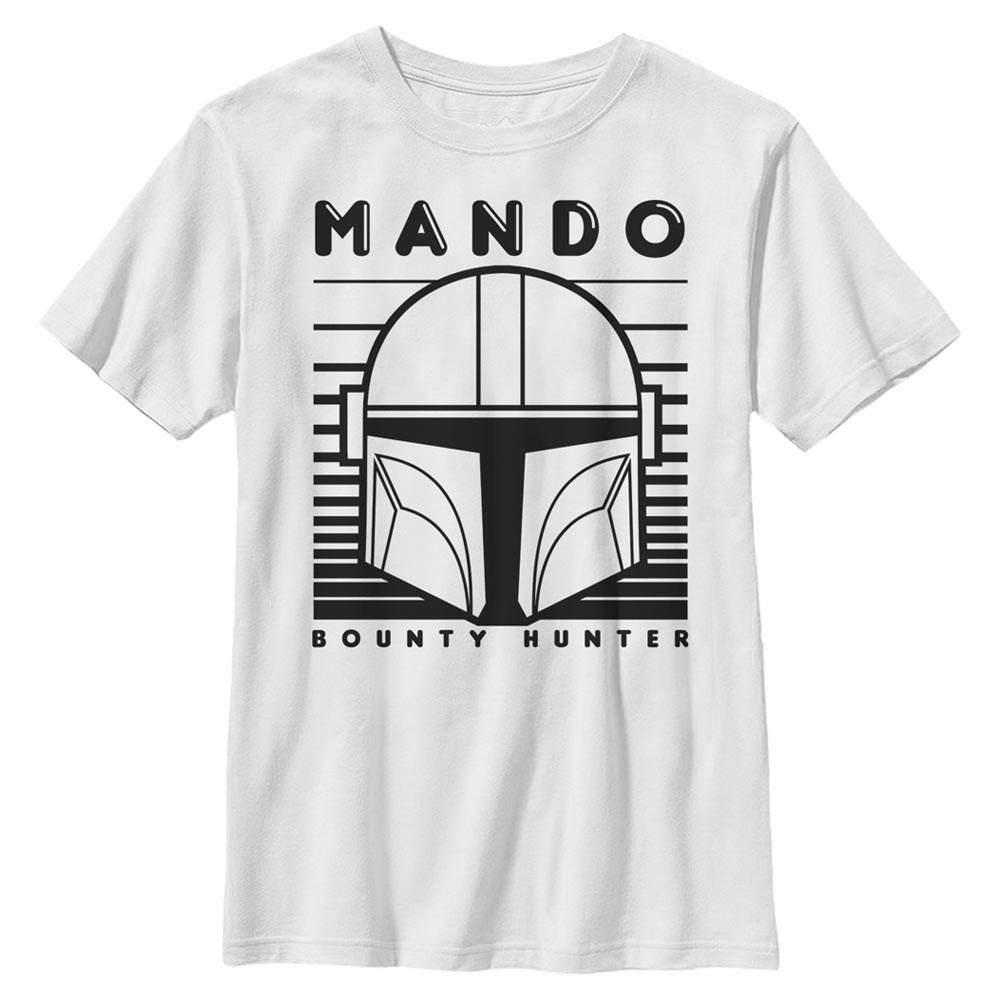 Star Wars - The Mandalorian - Photo de groupe Mando 1 Color Simple - Enfant T-shirt