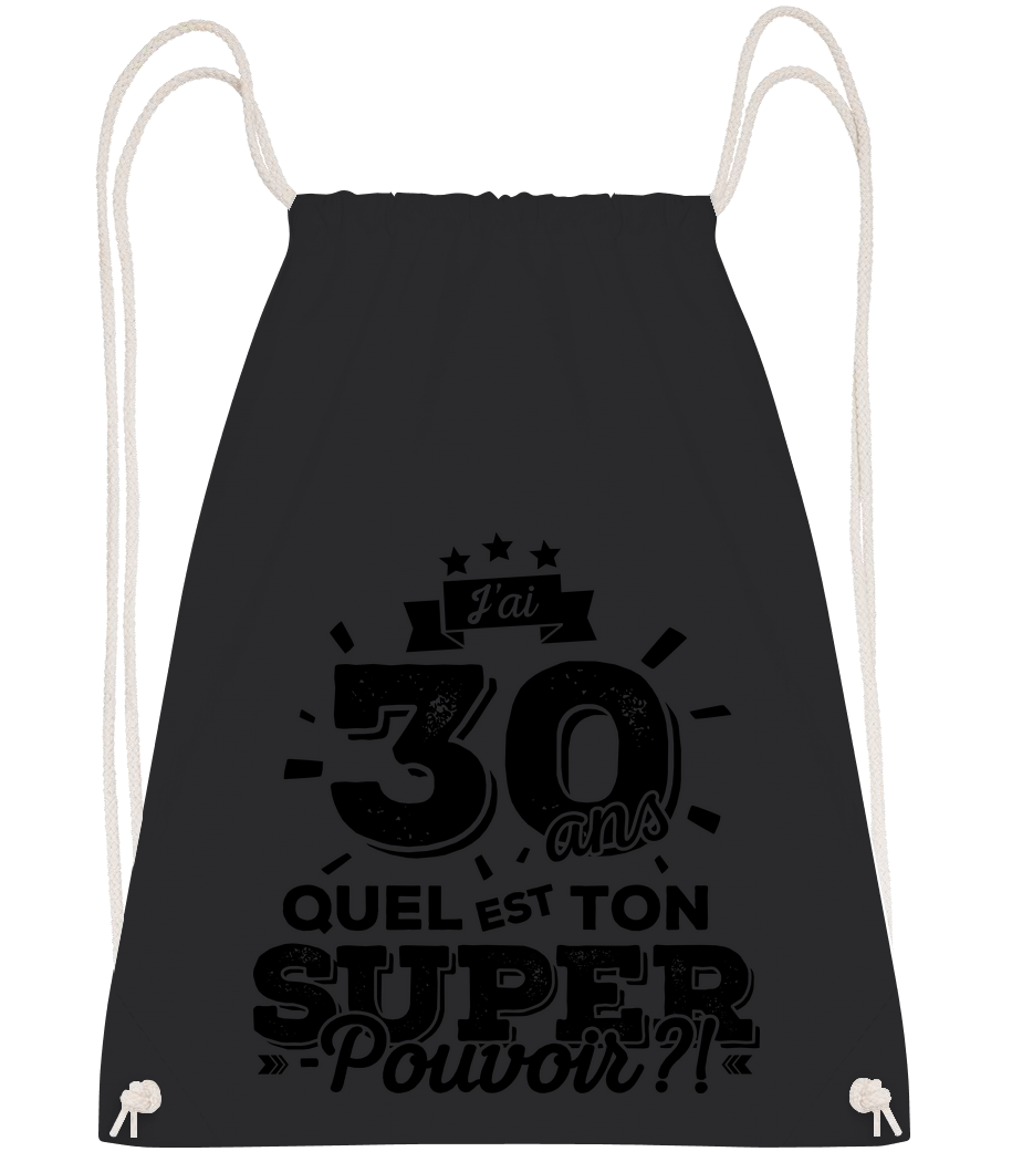 30 Ans Super Pouvoir · Sac à dos sport