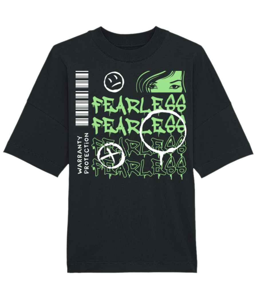 Fearless · Unisex Bio Oversize T-Shirt Stanley Stella 