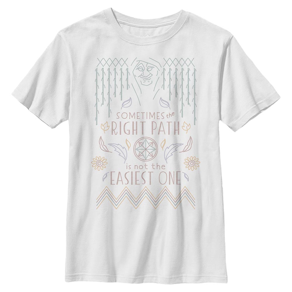 Disney - Pocahontas - Grandmother Willow Cross Stitch - Enfant T-shirt