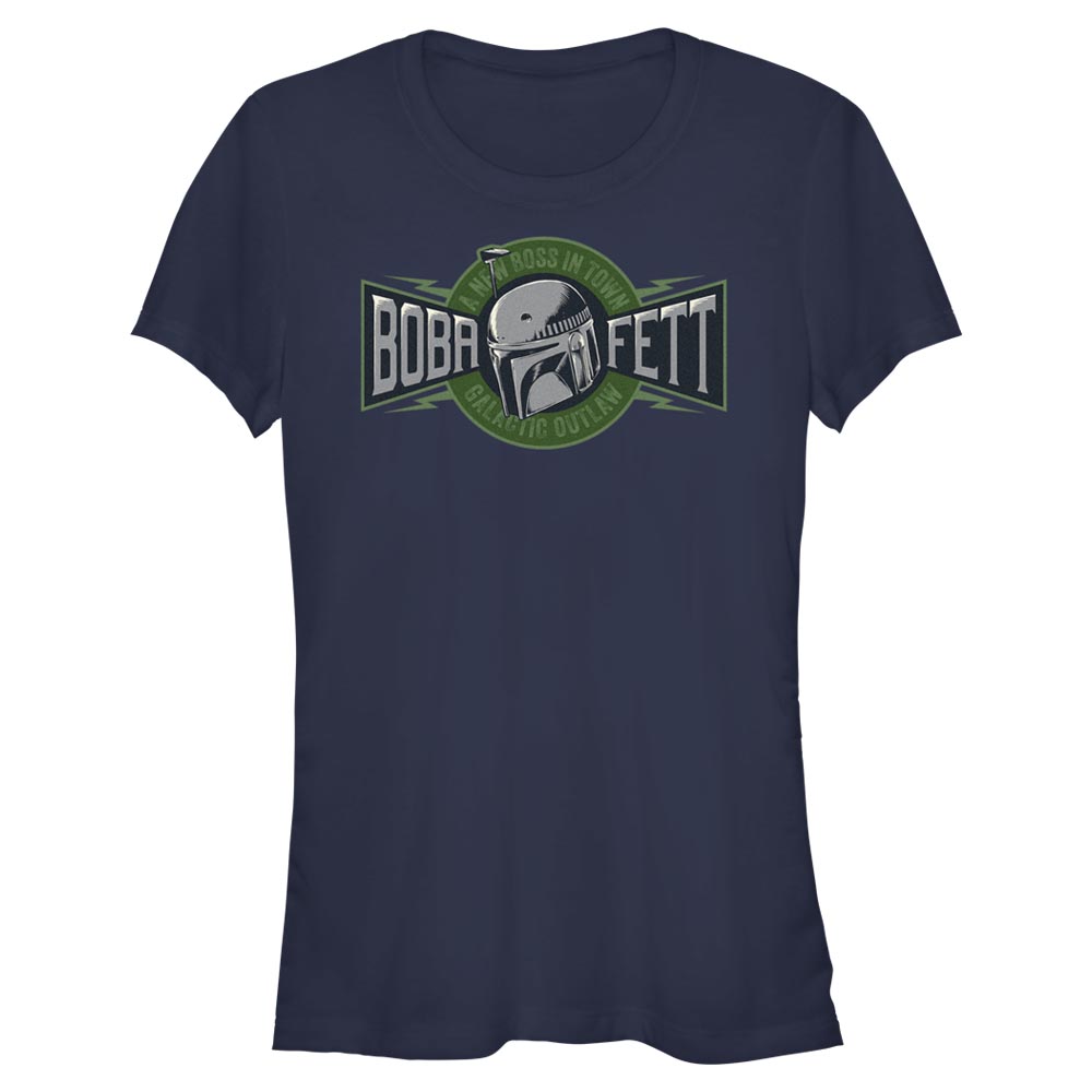 Star Wars - Book of Boba Fett - Logo New Boss - Femme T-shirt
