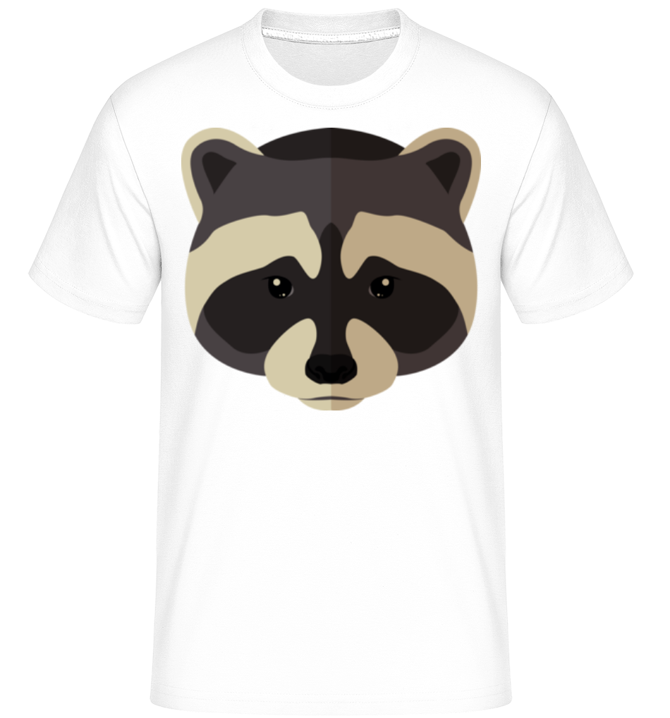 Raton Laveur Comic Ombre ·  T-Shirt Shirtinator homme