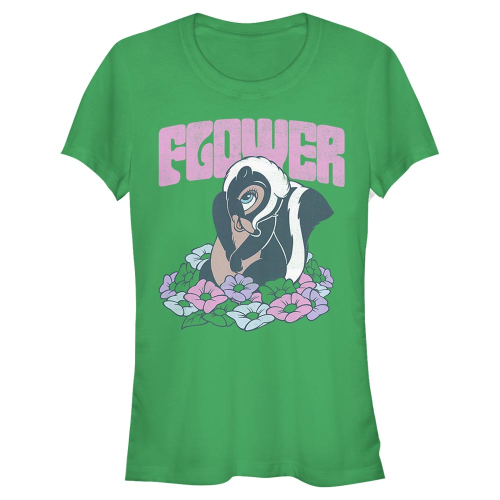 Disney Classics - Bambi - Flower Power - Femme T-shirt
