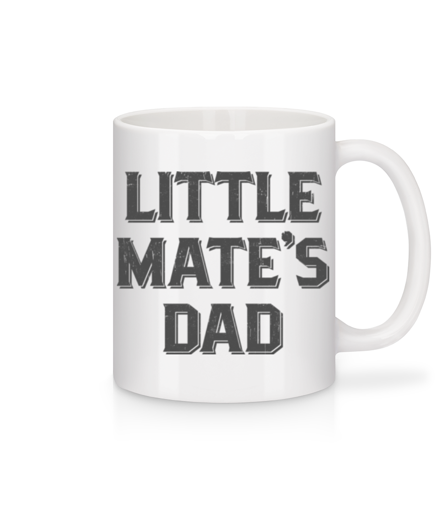 Little Mates Dad · Mug en céramique blanc