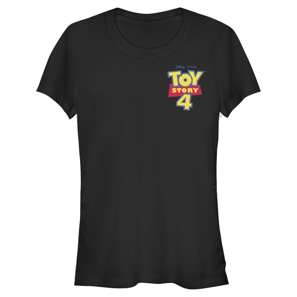 Pixar - Toy Story - Logo Chest Color - Femme T-shirt