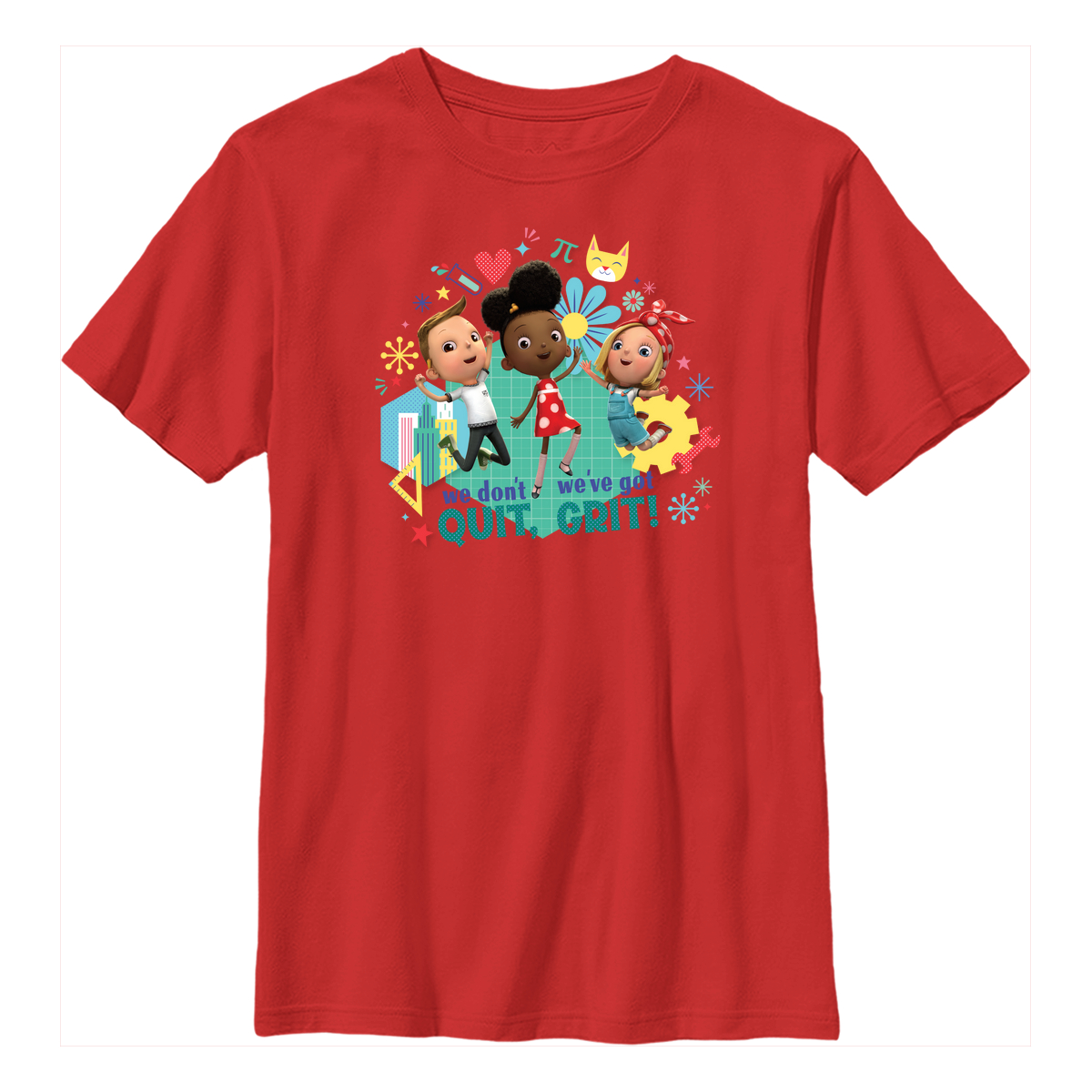 Netflix - Ada Twist la scientifique - Ada Twist Grit - Enfant T-shirt