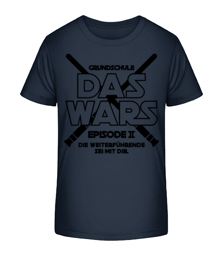 Das Wars Grundschule · Kinder Bio T-Shirt Stanley Stella 2.0