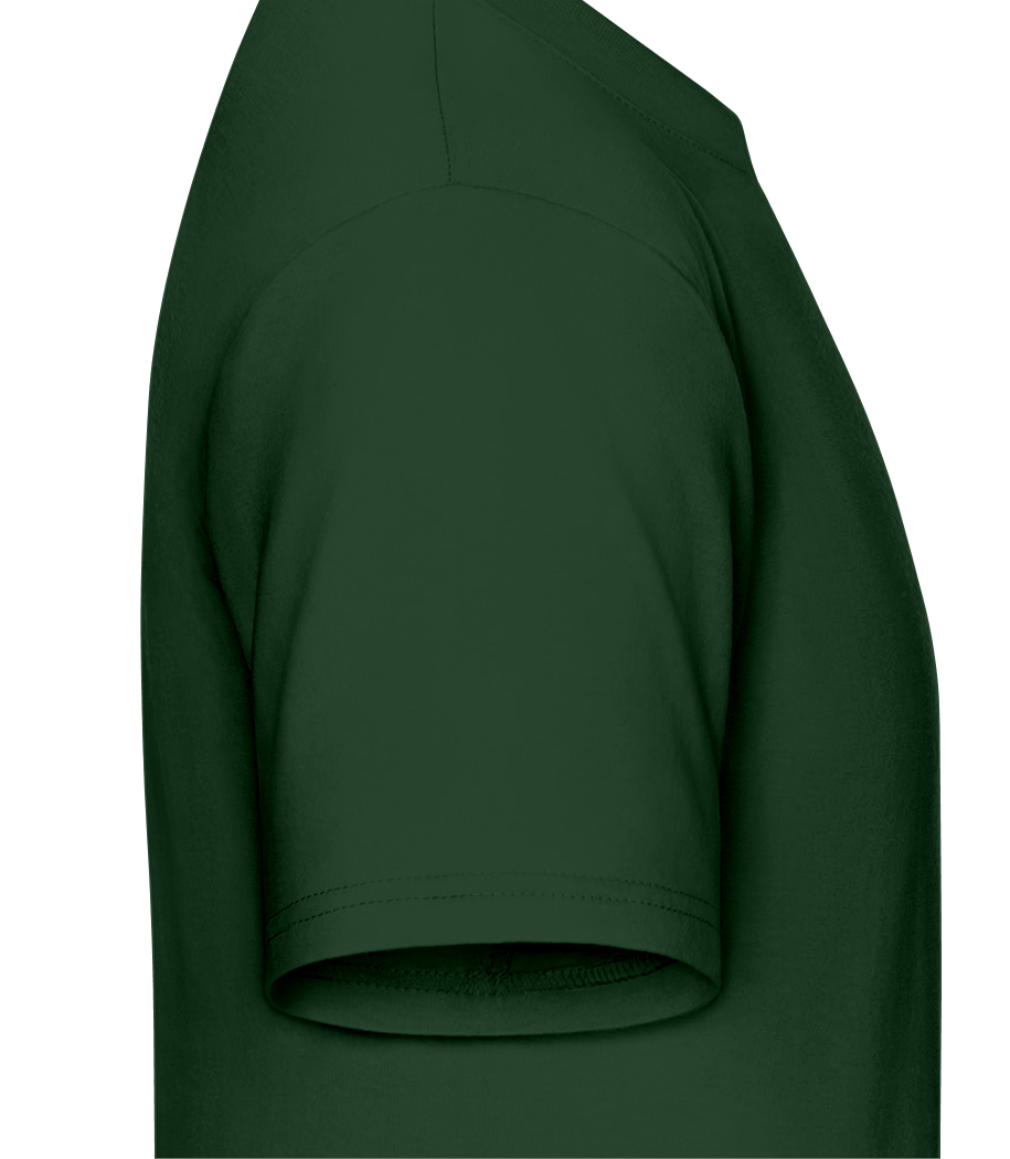 Aperçu: Disney Classics - Mickey Mouse - Donald Duck Humbug Donald - Christmas - Homme T-shirt - Vert bouteille - Droit