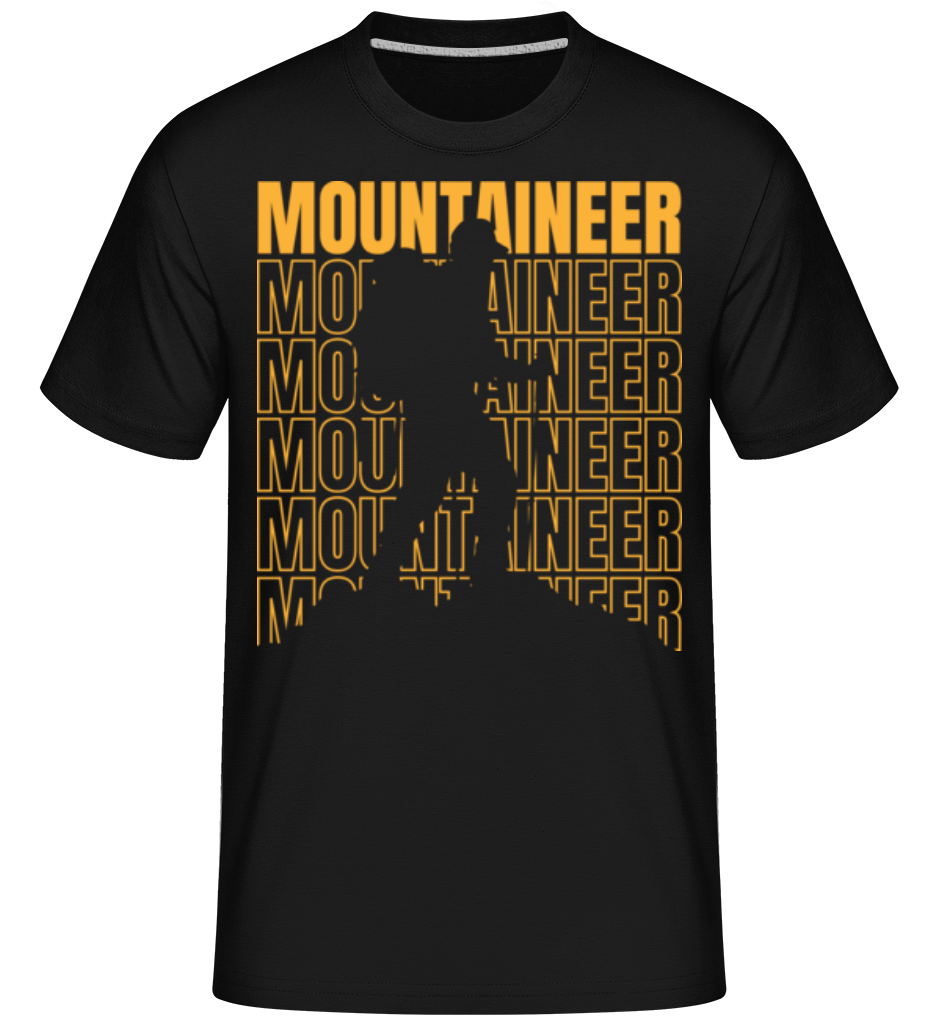 Mountaineer ·  T-Shirt Shirtinator homme