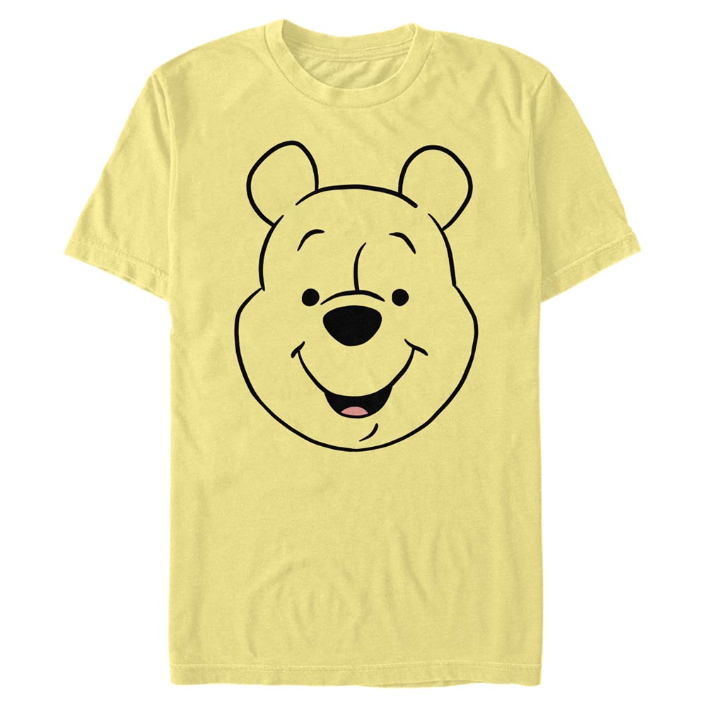 Disney Classics - Winnie l'ourson - Winnie l'ourson WinniePooh Big Face - Homme T-shirt