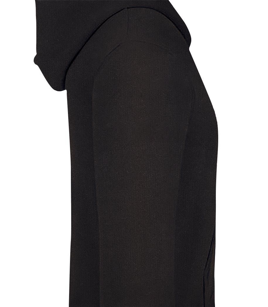 Survêtement standard pour enfants - Noir - Droite
