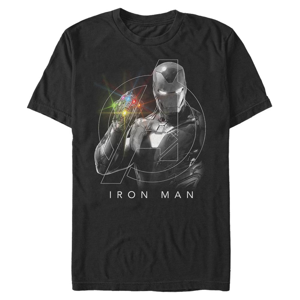 Marvel - Avengers Endgame - Iron Man Only One - Homme T-shirt