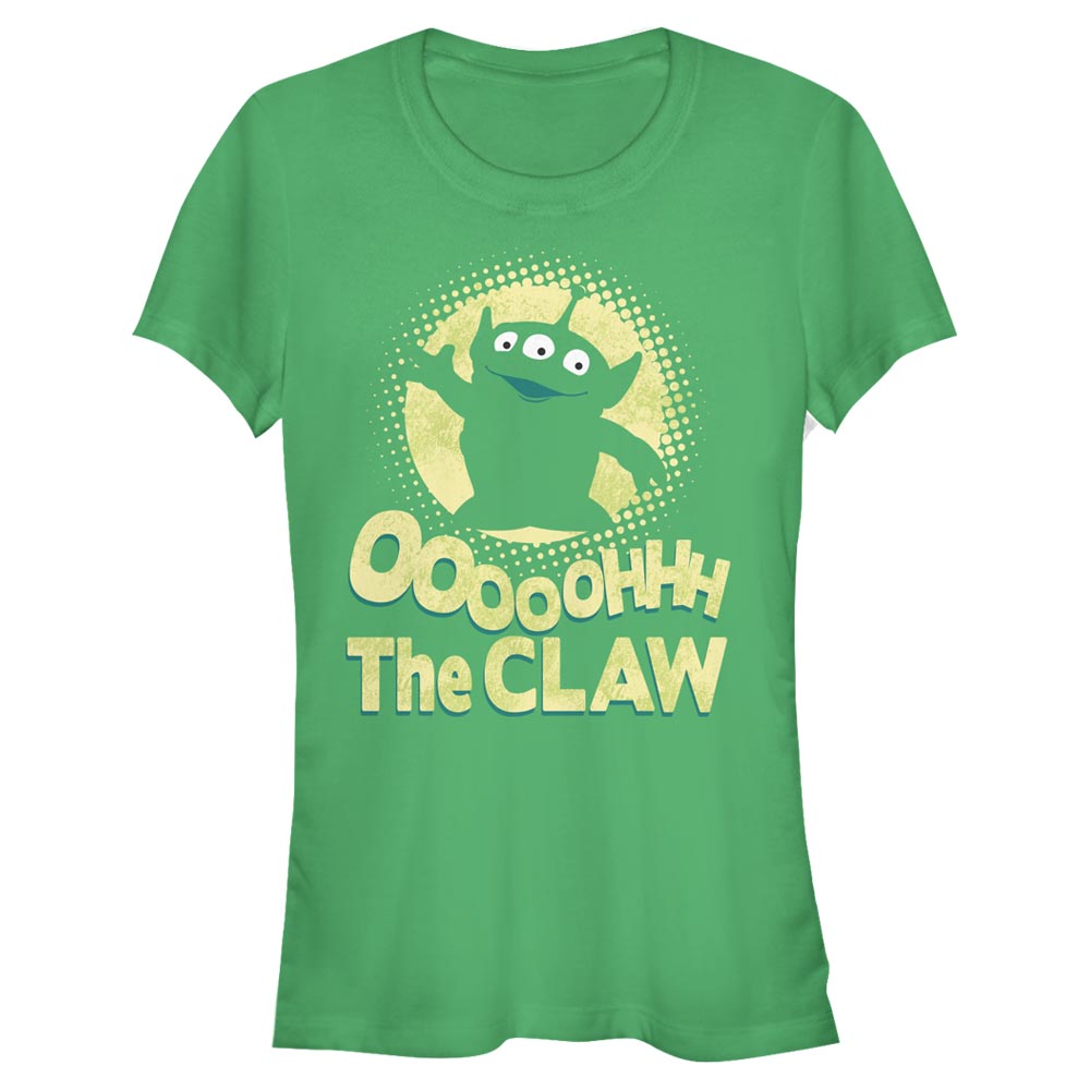Pixar - Toy Story - Extraterrestres Alien Oooh Claw - Femme T-shirt