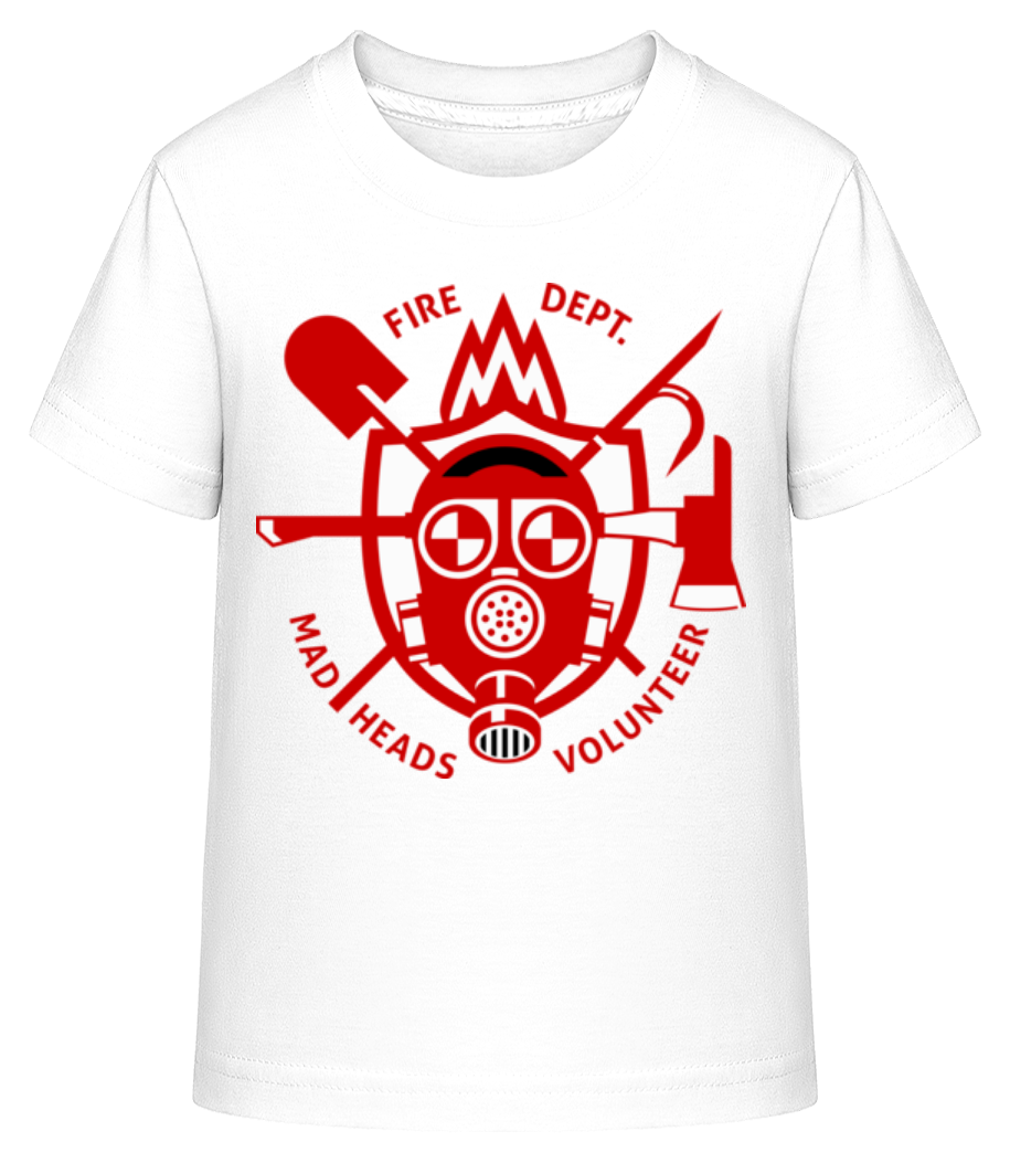 Fire Dept Mad Heads · T-shirt shirtinator Enfant