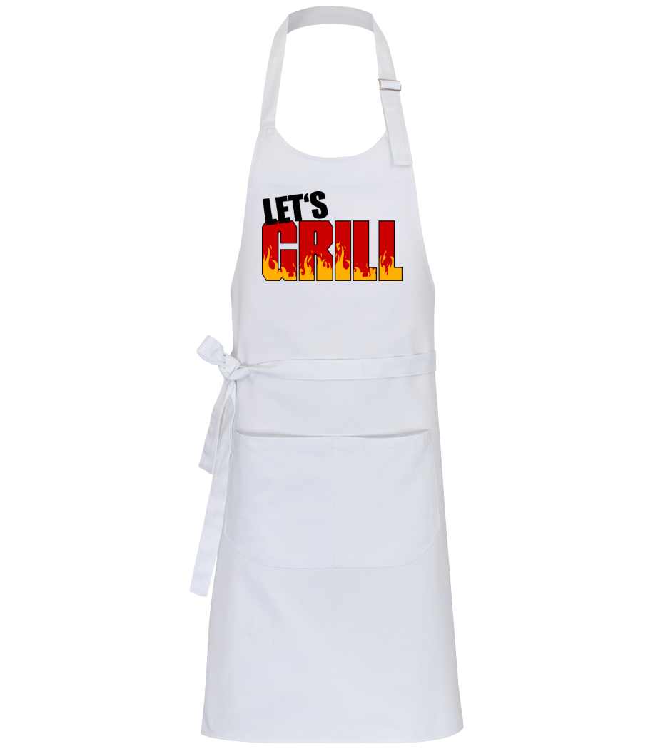 Let's Grill · Tablier professionnel