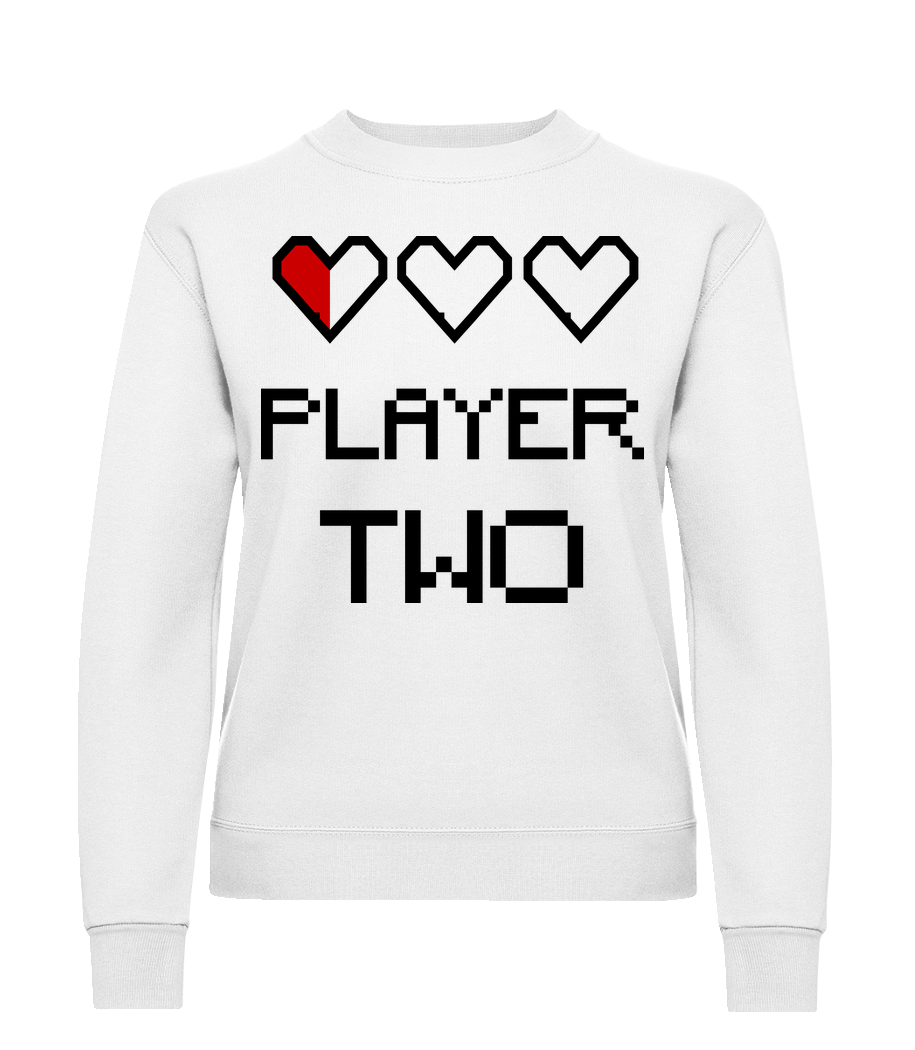 Player Two · Sweatshirt Femme