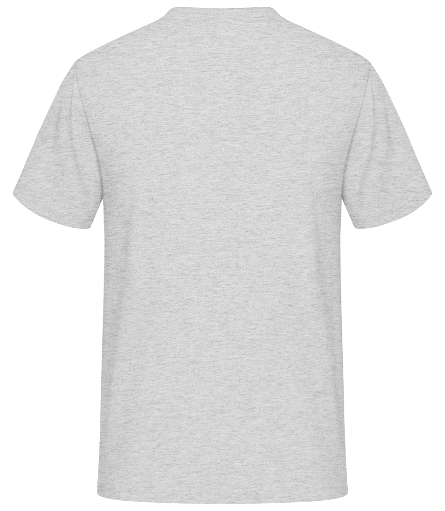 Aperçu: Disney - Maléfique Le Pouvoir du Mal - Maleficent Red Lips - Homme T-shirt - gris cendré - Derrière