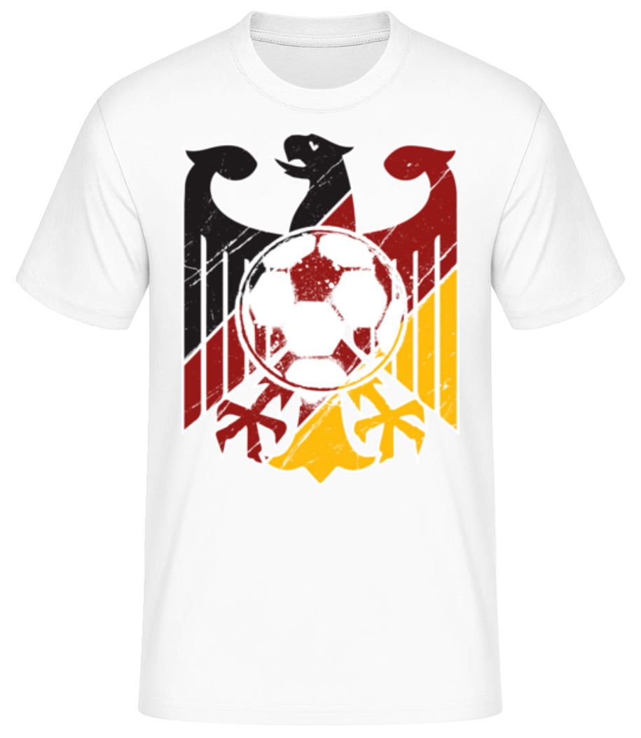 Fußball Deutschland · Männer Basic T-Shirt