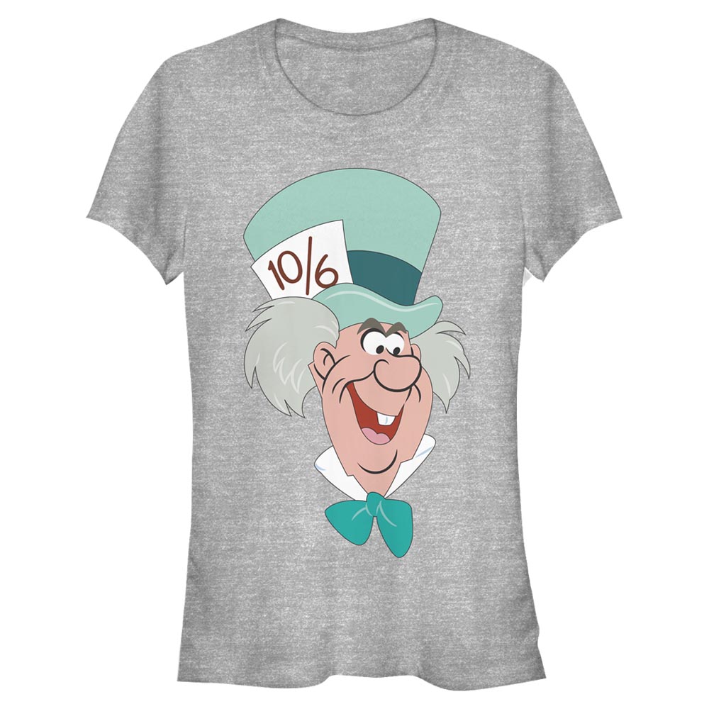 Disney - Alice aux pays des merveilles - Mad Hatter Big Face - Femme T-shirt