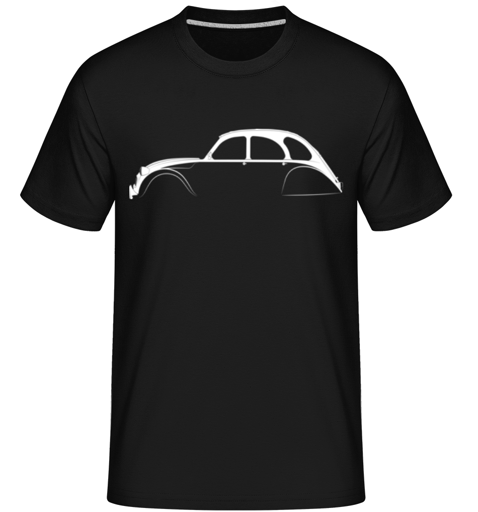 'Citroen 2CV' Silhouette ·  T-Shirt Shirtinator homme