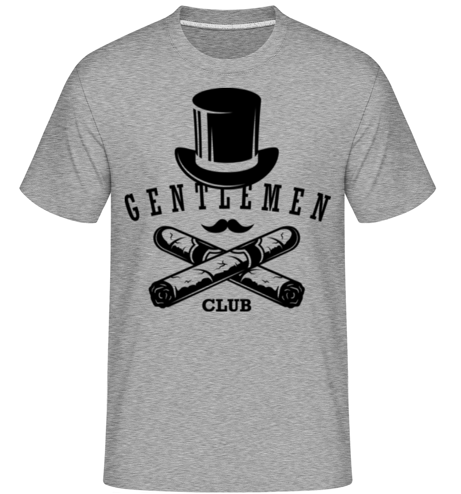 Gentlemen Club ·  T-Shirt Shirtinator homme
