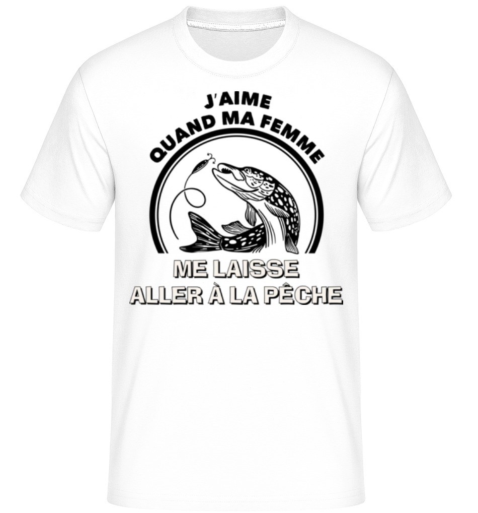 J'aime Ma Femme ·  T-Shirt Shirtinator homme