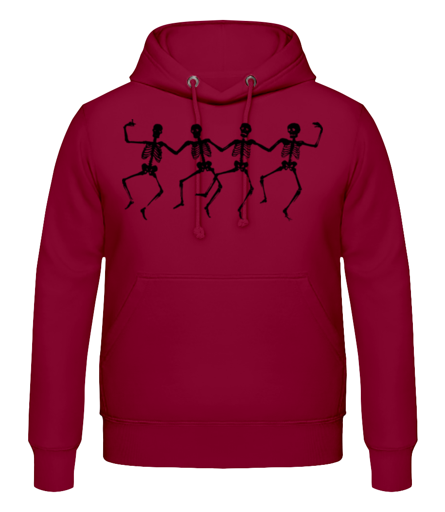Squelettes Dancant · Sweat à capuche Homme