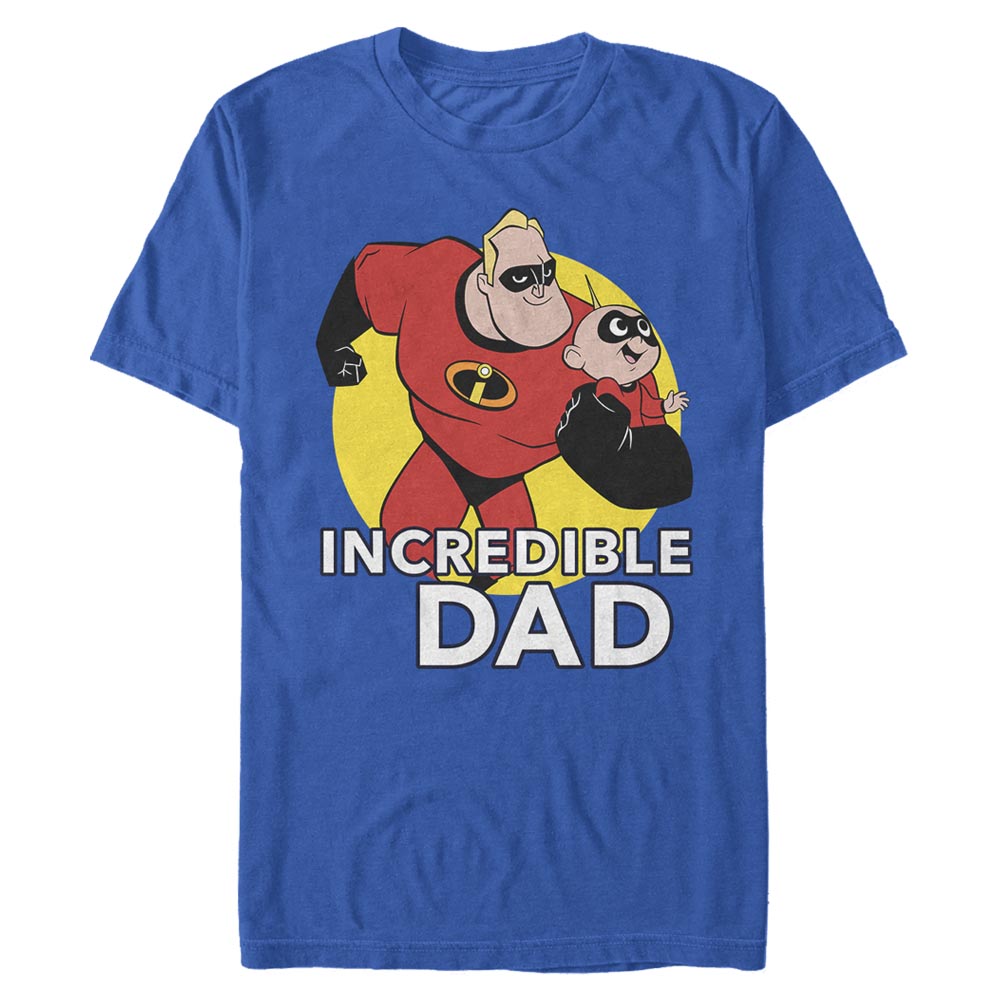 Disney - Les Indestructibles - Mr. Incredible & Jack-Jack Best Father - Father's Day - Homme T-shirt