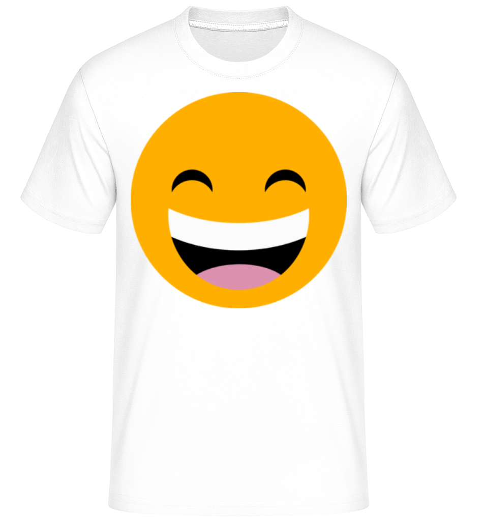 Laughing Smiley ·  T-Shirt Shirtinator homme